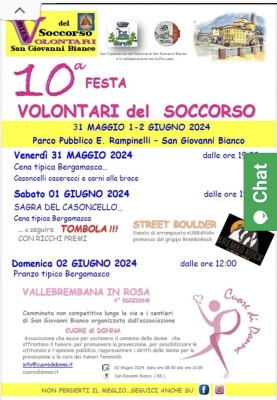 Festa volontari del soccorso