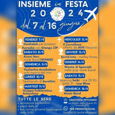Insieme in Festa (Petosino)