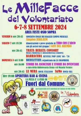 Volontariato in festa