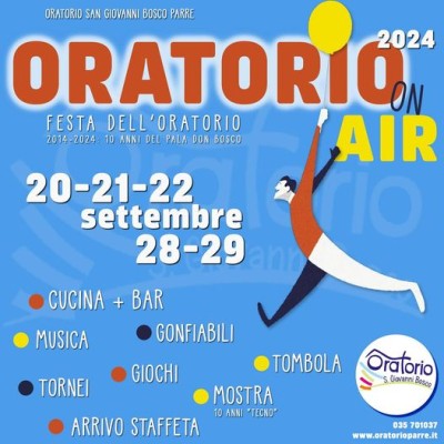 Festa dell'oratorio