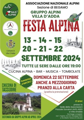 Festa degli alpini
