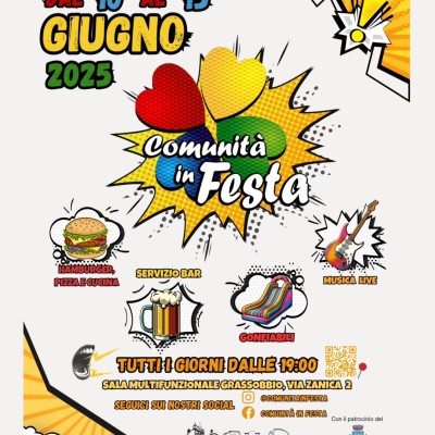 Comunita in festa