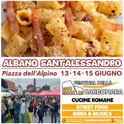 FESTIVAL DELLA CARBONARA