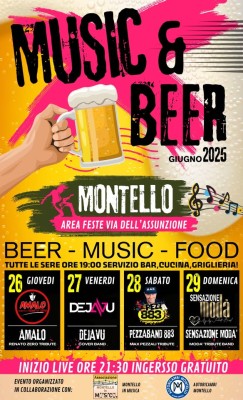 Music e Beer 2025