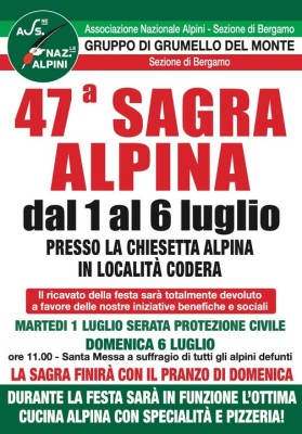 Sagra Alpina