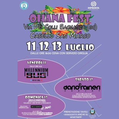Ohana Festa - Casello San Marco