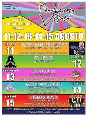 Ferragosto Vigolo