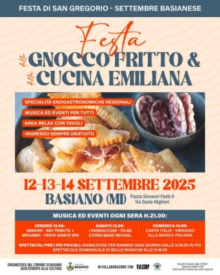 Sagra dello gnocco fritto