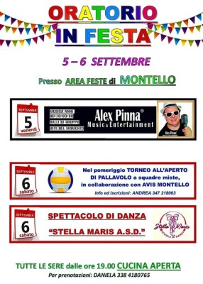Festa dell'oratorio