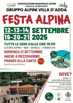 Festa degli alpini