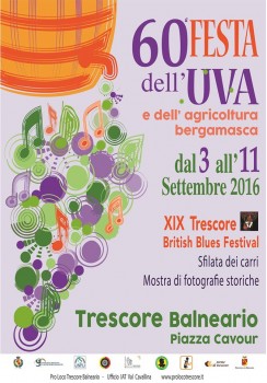 60' Festa dell'Uva e dell'Agricoltura Bergamasca
