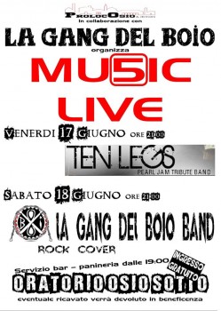 Gang del boio live music