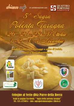 Sagra della polenta Taragna 5’ edizione