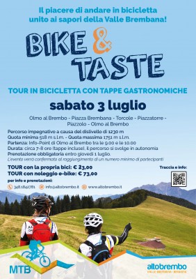 Bike & Taste