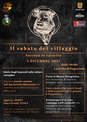 Il sabato del villaggio - Il norcino in castello