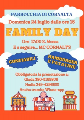 MC CORNALT’S FAMILY DAY