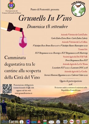 Grumello in vino
