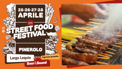 Rolling Truck Street Food Festival- Pinerolo