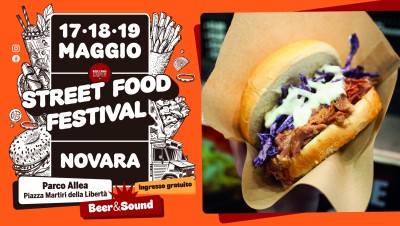 Rolling Truck Street Food Festival - Novara