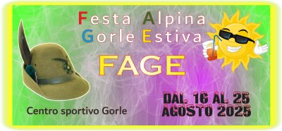 FAGE Festa Alpina Gorle Estiva