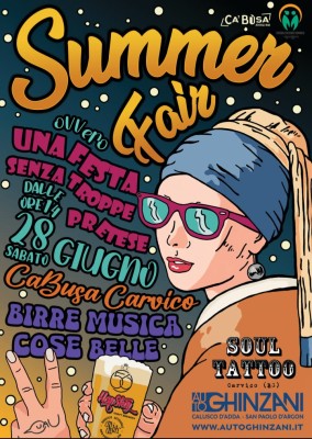 SUMMER FAIR - Ovvero una festa senza troppe pretese