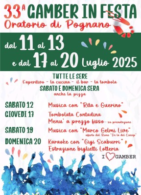 Gamber in Festa