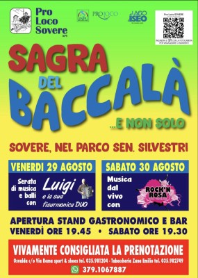 SAGRA DEL BACCALA'