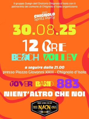 CHIGNOLO SPRITZ PARTY
