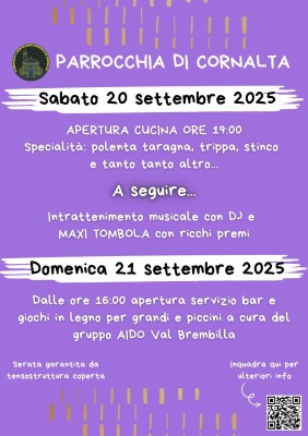 Cornalta in festa