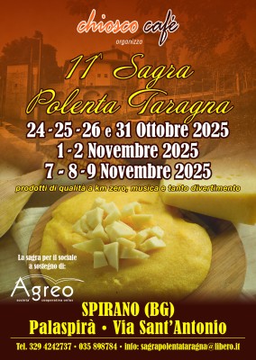 11* SAGRA DELLA POLENTA TARAGNA