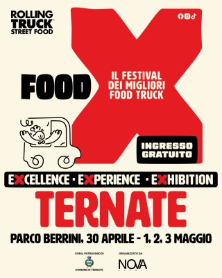 Ternate: il Festival dei migliori Food Truck riaccende Parco Berrini, dal 30 aprile al 3 maggio