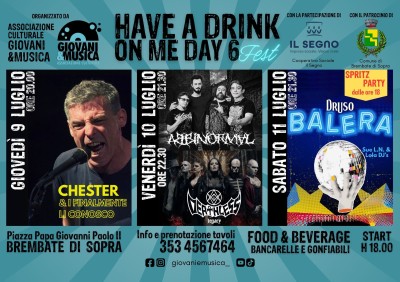 HAVE A DRINK ON ME DAY 6 FEST