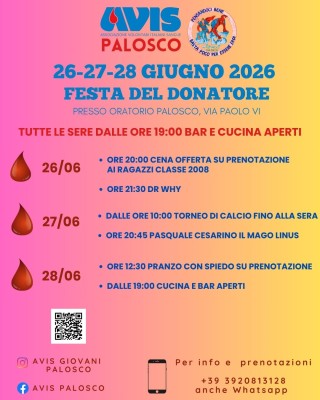 Festa AVIS Palosco