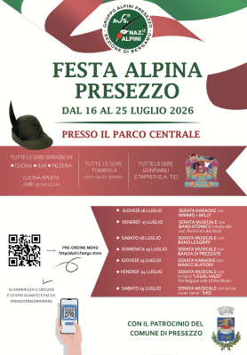FESTA ALPINA PRESEZZO