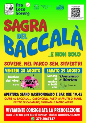 SAGRA DEL BACCALA'