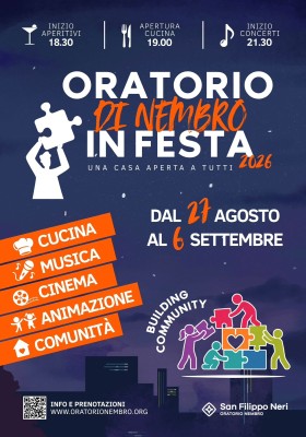 ORATORIO di Nembro IN FESTA