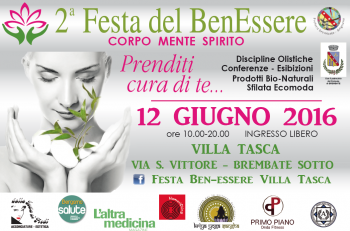 2a Festa del Ben-Essere in Villa Tasca