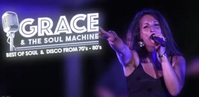 GRACE & THE SOUL MACHINE ​Soul Funky Disco Pop